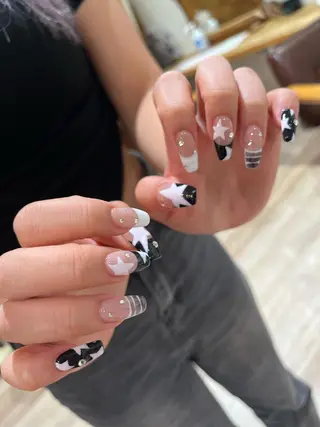 ネイル niconail 千歳烏山店所属・niconail 🧣ayu 📍烏山のネイルデザイン