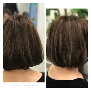 ショート カラー 山内 聡史のヘアスタイル