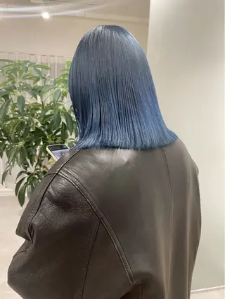 カラー 🎀 韓国ヘア 🎀 sara/艶カラーのヘアスタイル