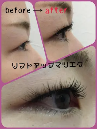 マツエク・マツパ eyelash＆nail オクタビアス所属・オクタ ビアスのマツエク・マツパデザイン