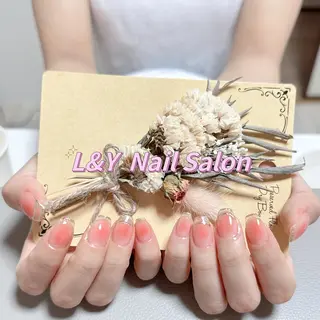 ネイル L&Y Nail🎀 思雪のネイルデザイン