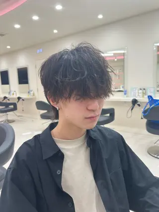 ショート メンズ メンズレディース お任せください伊織のヘアスタイル