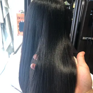 ロング 心斎橋 美髪職人 近江のヘアスタイル