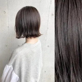 ショート カラー ボブ& 髪質改善FUMIYAのヘアスタイル