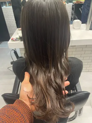 ロング カラー Bob &髪質改善 NEMOTOのヘアスタイル