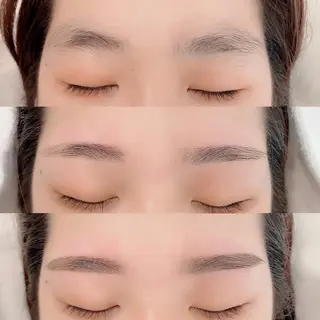 アイブロウ Lucia 阿部のマツエク・マツパデザイン