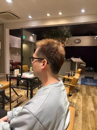 メンズ Rudder 牛嶋のヘアスタイル