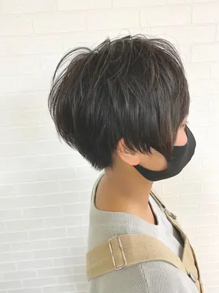 ショート カラー 🎁無料カットカラー 📷撮影モデル募集✨のヘアスタイル