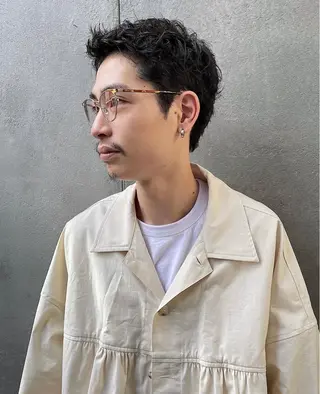 メンズ 似合わせパーマ 🌼カンナのヘアスタイル