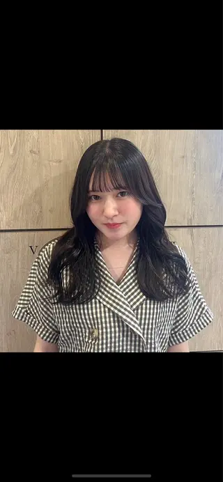 ロング カラー カラー/韓国レイヤー /ブリーチ/hinaのヘアスタイル