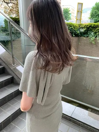 ロング カラー flocci🌙 フロクシのヘアスタイル