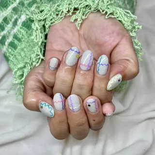 ネイル Bianca Saitoのネイルデザイン