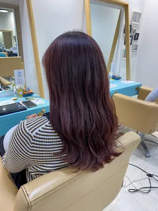 ミディアム 荒木 たけるのヘアスタイル