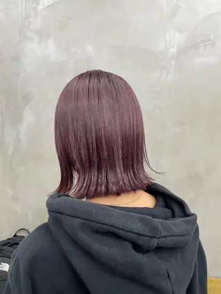 ミディアム 🫧ほのか /透明感カラー🫧のヘアスタイル