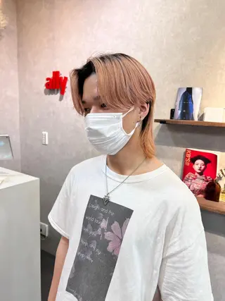 メンズ ally hairsalon所属・Emi .のヘアスタイル
