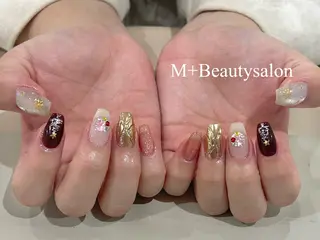 ネイル M+  Beauty Salonのネイルデザイン