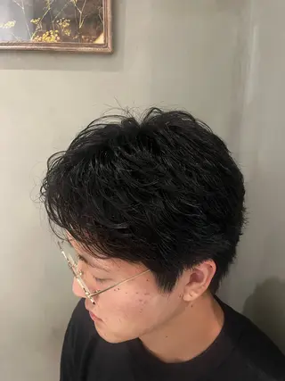 パーマ 和 真のヘアスタイル