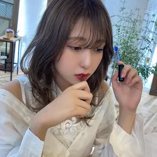 ロング カラー ヘアアレンジ 🎗大槻 武士🎗のヘアスタイル