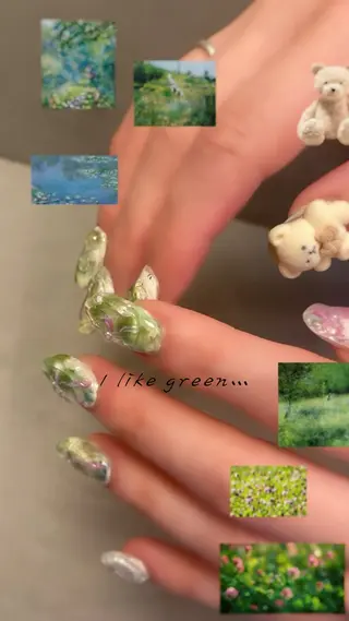 ネイル free hug Hiromiのネイルデザイン