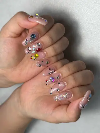 ネイル 🐈‍⬛ Minamiのネイルデザイン