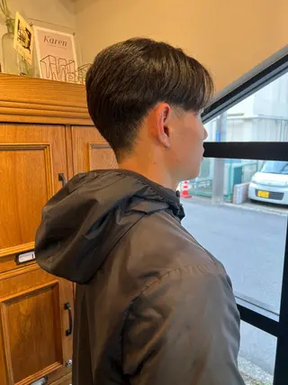 メンズ 米山 すずののヘアスタイル