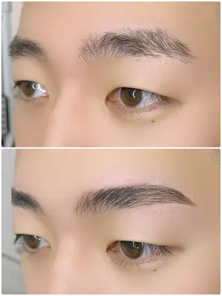 アイブロウ Hirano Rinのマツエク・マツパデザイン