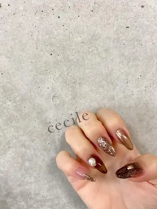 ネイル Nail's  Cecile所属・Cecile Rieのネイルデザイン