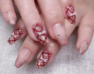 ネイル Nail R🌷 AKARI恵比寿のネイルデザイン