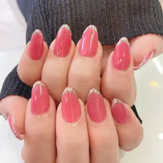 ネイル 韓国風✨髪質改善✨ 縮毛矯正✨松浦知奈美のヘアスタイル