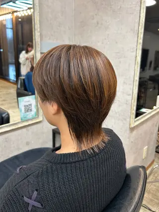 ミディアム 🌻柳谷 心渚🌻のヘアスタイル