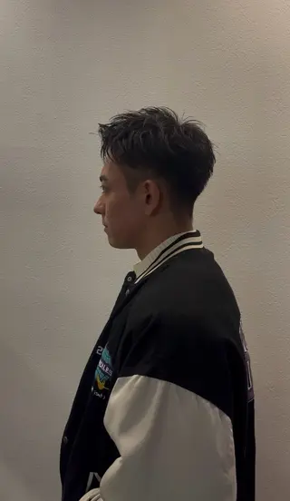 ショート MEN'S HAIR PERCUT所属・行方 晴貴のヘアスタイル