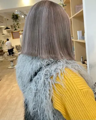ショート カラー ヘアアレンジ ポミエ恵比寿所属・🤎口コミ5.0 カラー好評🤎KENのヘアスタイル