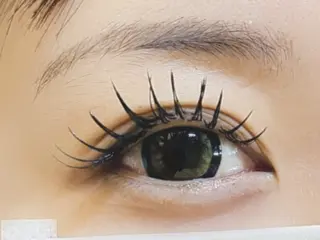 マツエク・マツパ オーロラ所属・AURORA RINAのマツエク・マツパデザイン