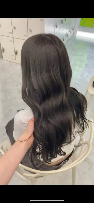 カラー 🤍やわらか抜け感 hair🤍RINのヘアスタイル