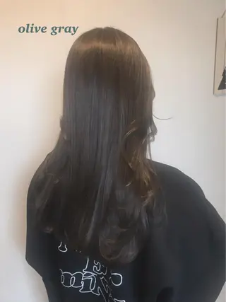 ロング カラー ヘアアレンジ topstylist 芳賀みなみのヘアスタイル