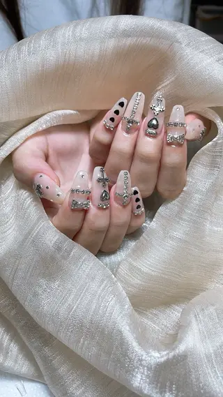 ネイル あ きのネイルデザイン