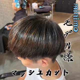 ショート メンズ カラー,カットモデル 募集/あたり💫のヘアスタイル