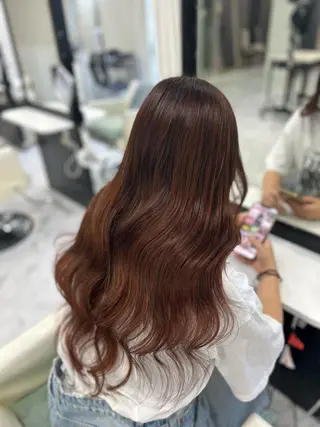 ショート カラー エクステ×ハイトーン 🌈KEISUKEのヘアスタイル