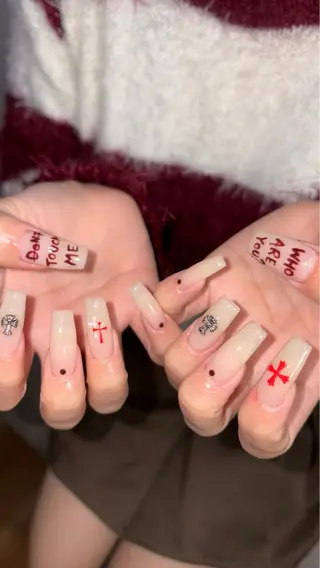 ネイル ⟡.·coco⟡.· 12月予約受付中のネイルデザイン