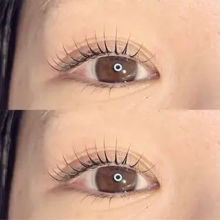 マツエク・マツパ 堀内 優衣💗パリジェンヌのマツエク・マツパデザイン