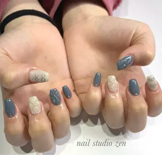ネイル nail Zen mikuのネイルデザイン
