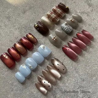 ネイル Nailsalon Reon.のネイルデザイン