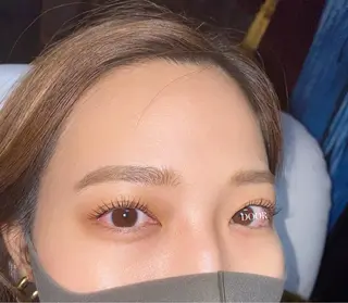 マツエク・マツパ RINA 💜のマツエク・マツパデザイン