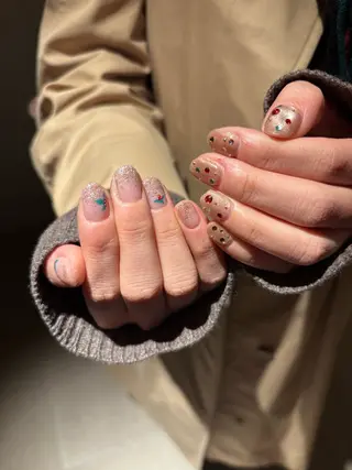 ネイル total beauty salon mommy所属・🥥🍒ゆ う🍒🥥のネイルデザイン