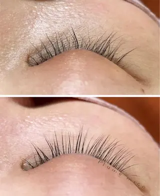 マツエク・マツパ Plume micoのマツエク・マツパデザイン