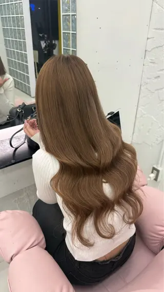 ロング 大古 楓のヘアスタイル
