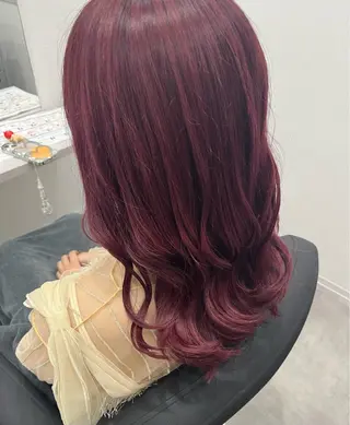 カラー ゆうか 🤍のヘアスタイル
