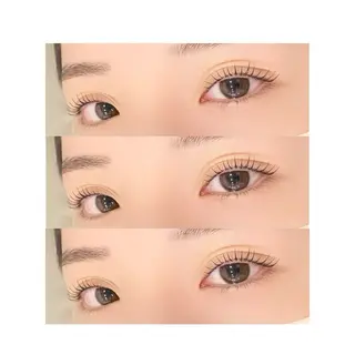 マツエク・マツパ 安江 ひなののマツエク・マツパデザイン