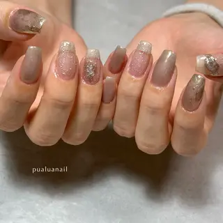 ネイル pualua miharuのネイルデザイン