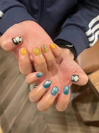 ネイル AT.1011(アトリエテンイレブン)所属・AT.1011 (ハルカ)のネイルデザイン